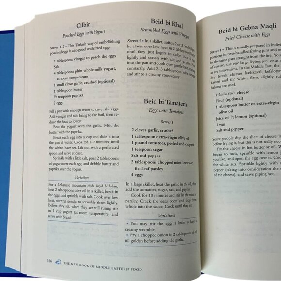 The New Book Of Middle Eastern Food By Claudia Roden Hardcover 2014 - Picture 8 of 14